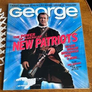 George Magazine July 2000 Issue